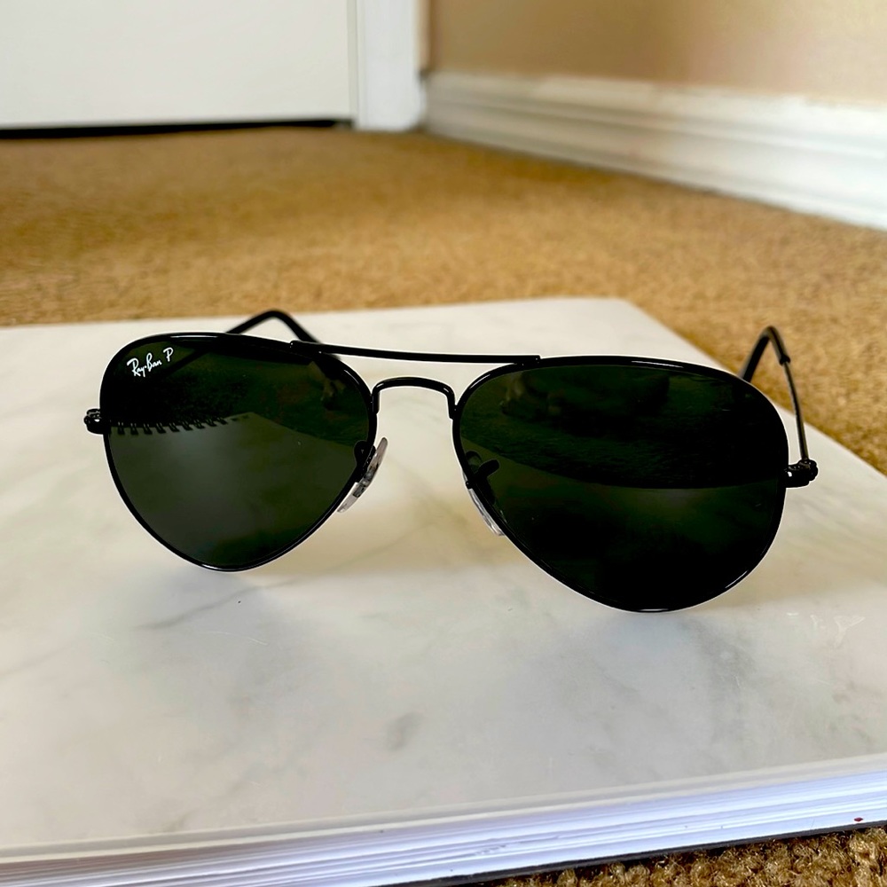 Ray Ban Aviators Polarized